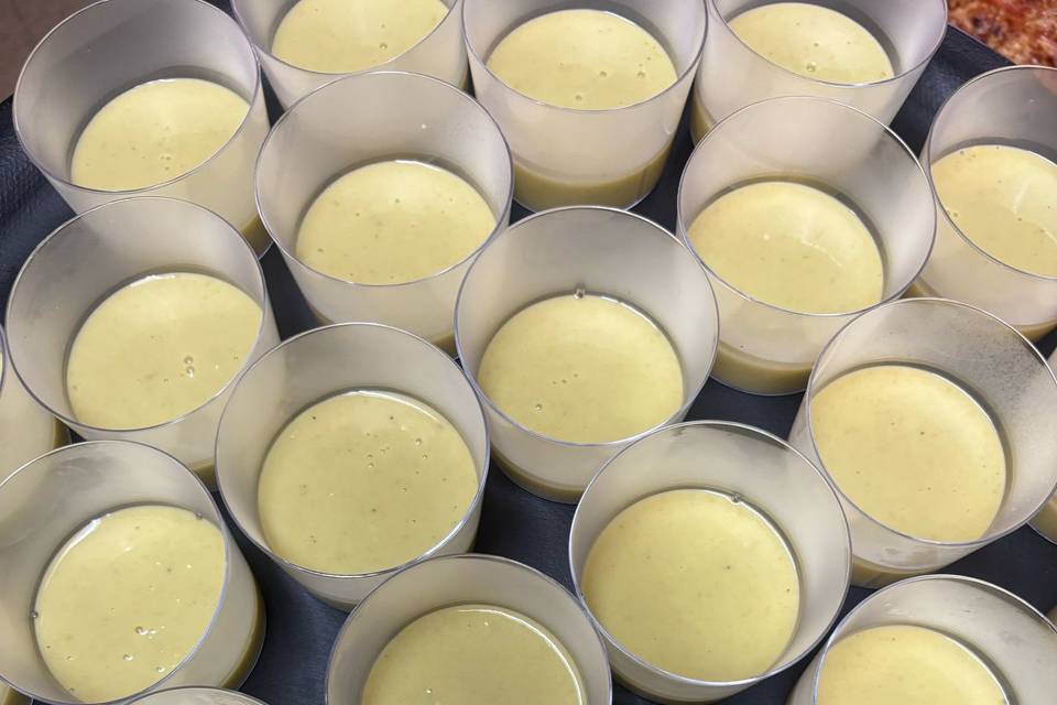 Crème d'asperges