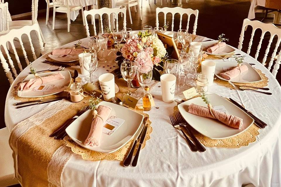 Décoration table