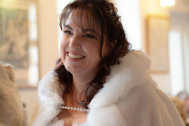 Le bonheur de la mariée