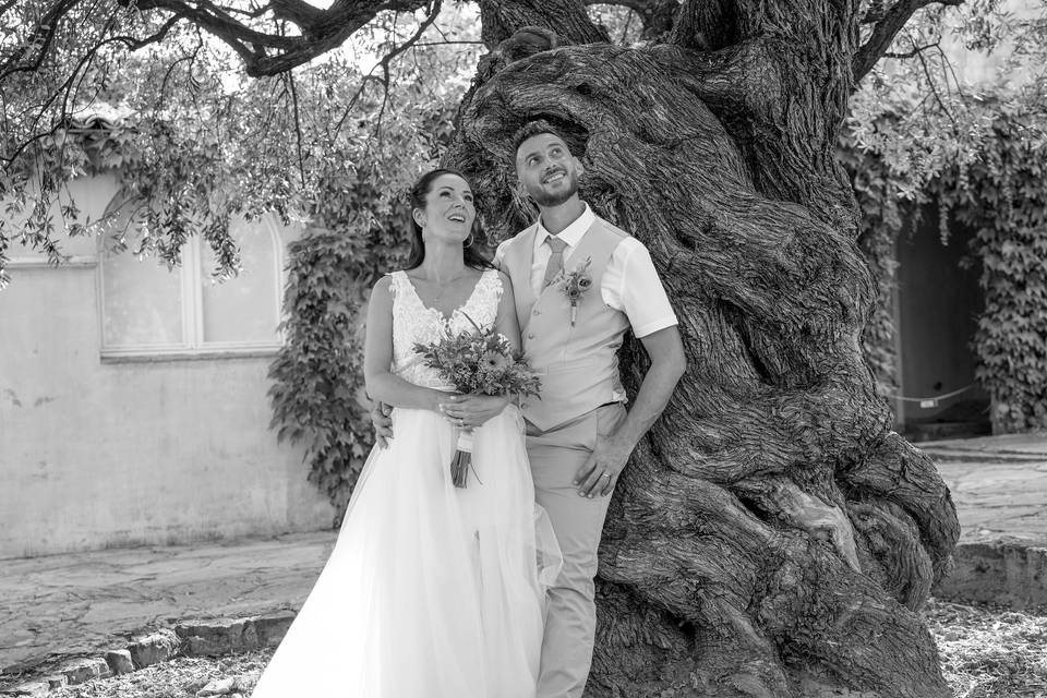 L'amour en noir et blanc