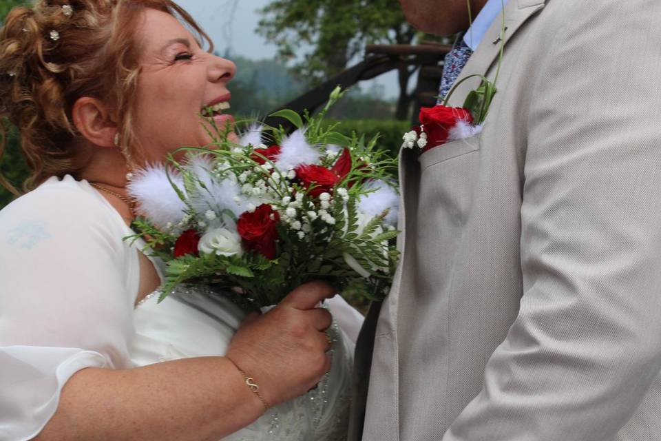 Remise bouquet