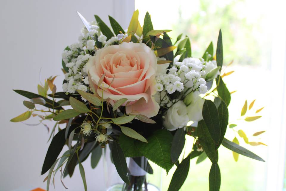 Bouquet de la mariée