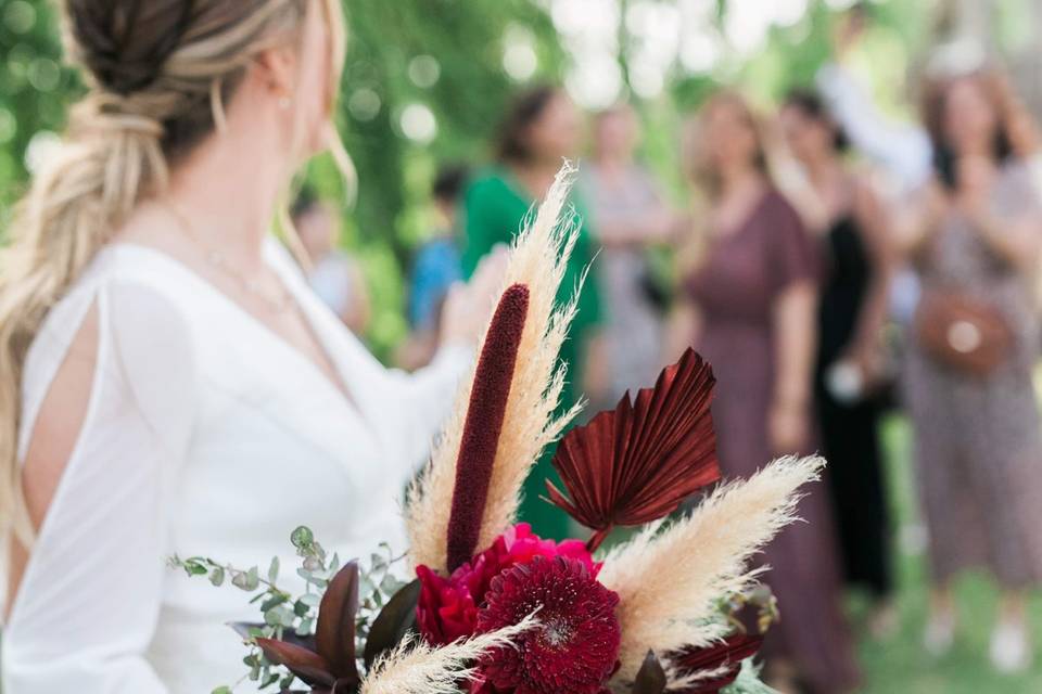 Le bouquet coloré