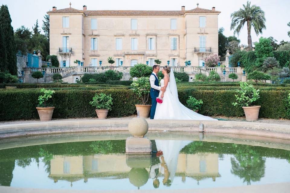 Un mariage au château