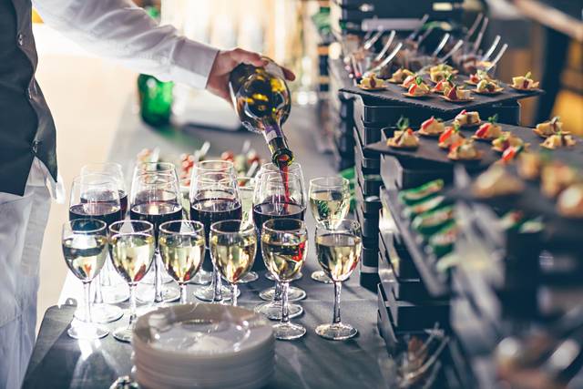 Service du vin