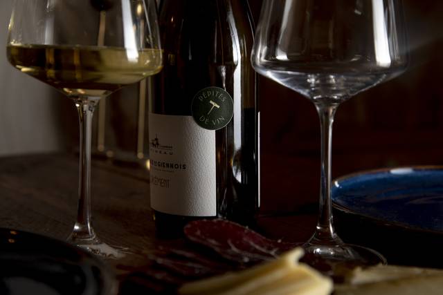 Bouteille de vin