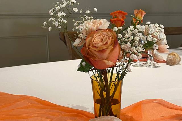 Un détails sur leurs table