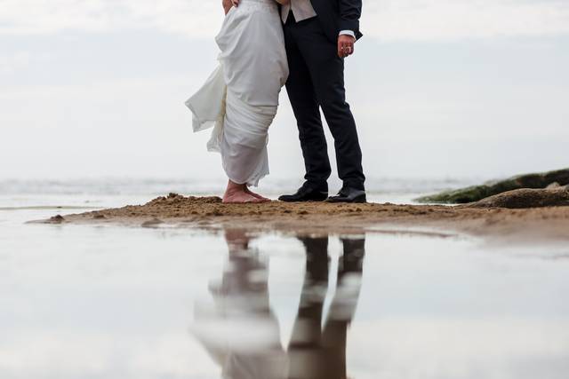 Mariage sur la plage