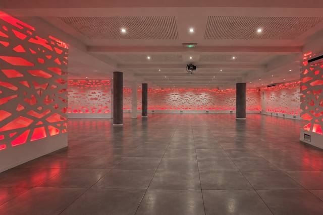 Ambiance rouge, chaleureuse