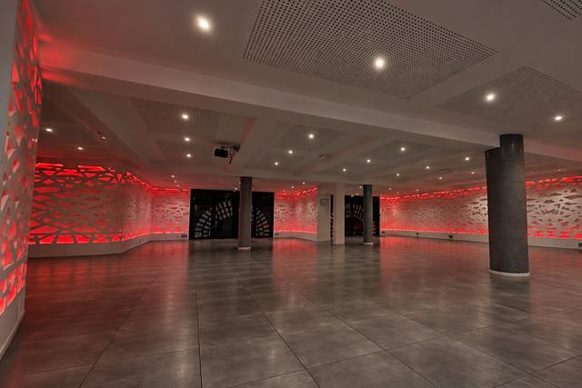 Ambiance rouge, chaleureuse