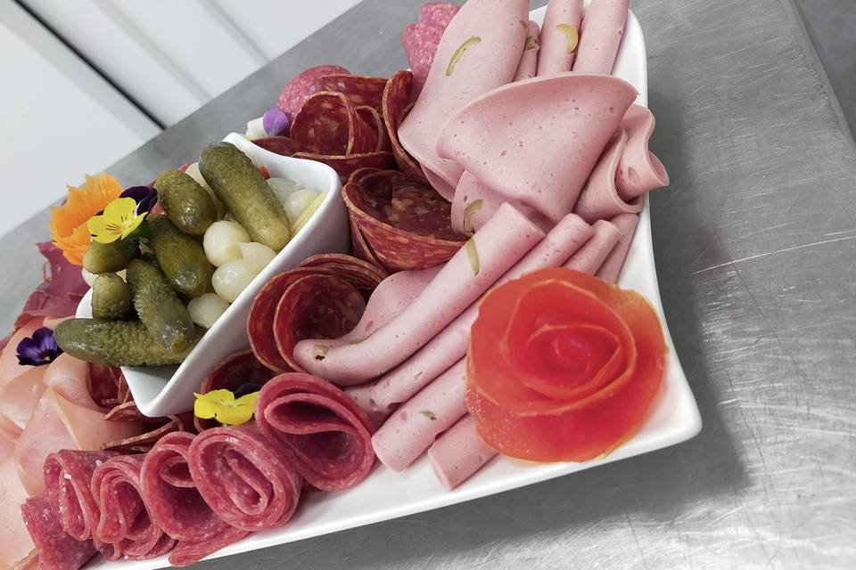 Plateau de charcuterie Halal