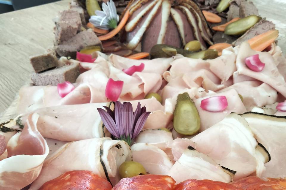 Plateau de charcuterie