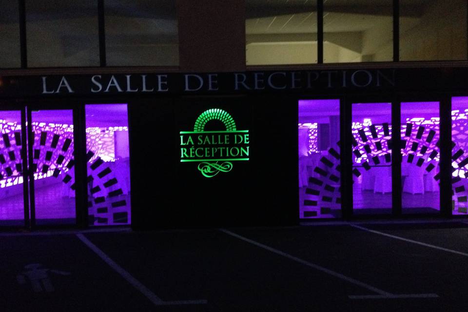 La Salle de Réception