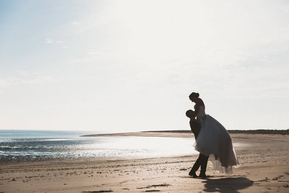 Mariage sur la plage