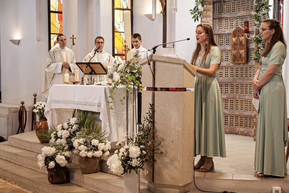 Décoration d'Église