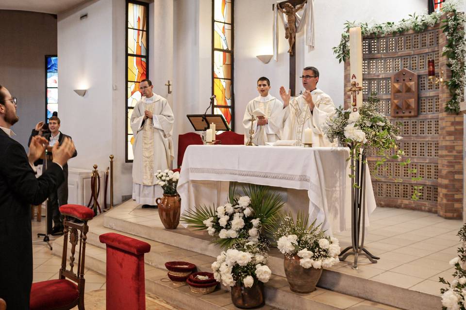 Décoration d'Église