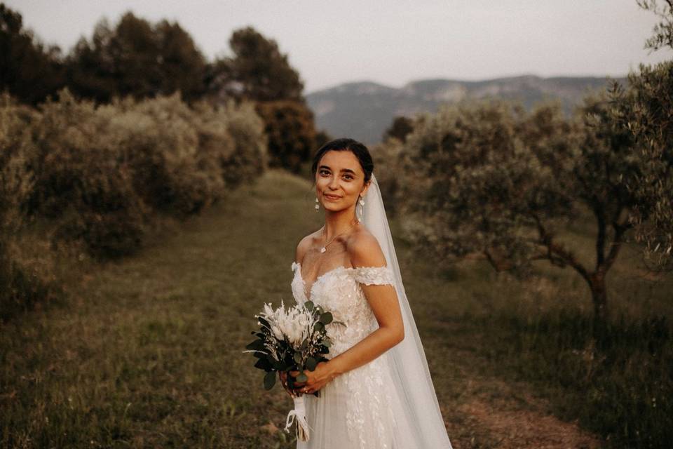 Bouquet de la mariée