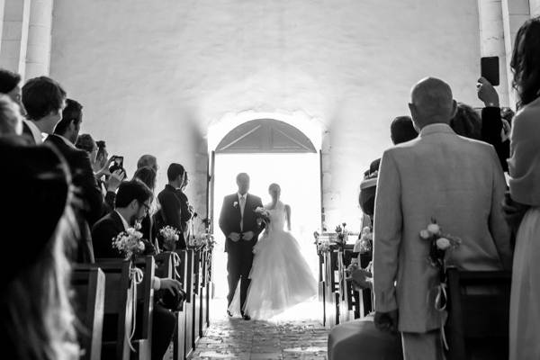 Mariage à l'église