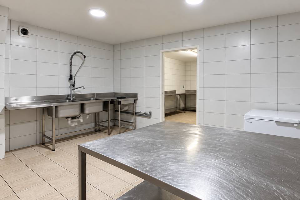 Espace cuisine
