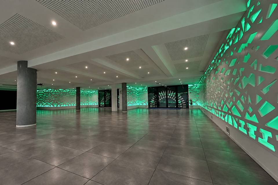 Ambiance verte, fraîche