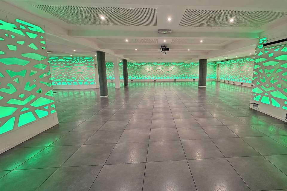 Ambiance verte, fraîche