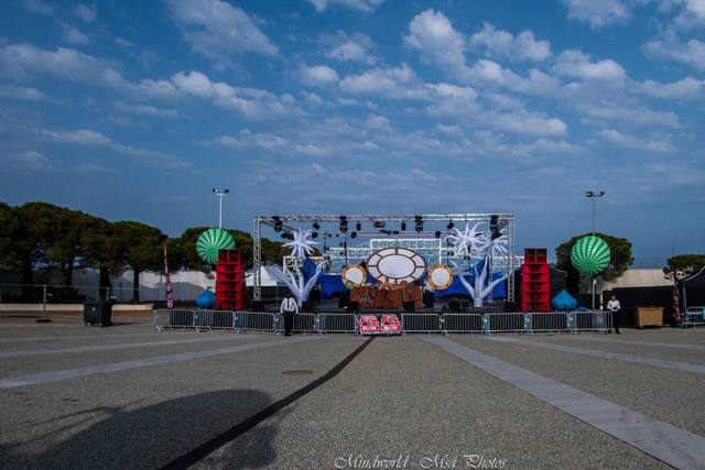 Concert théâtre de la mer 2018