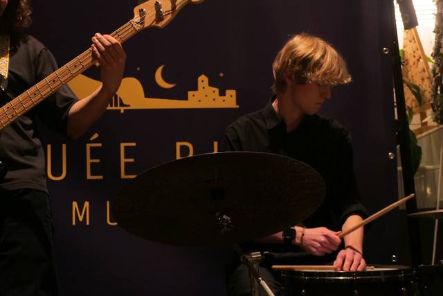 La Nuée Bleue