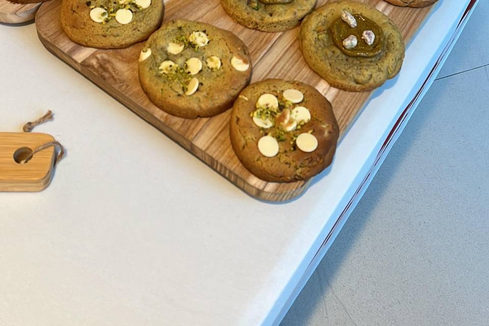 Stand cookie