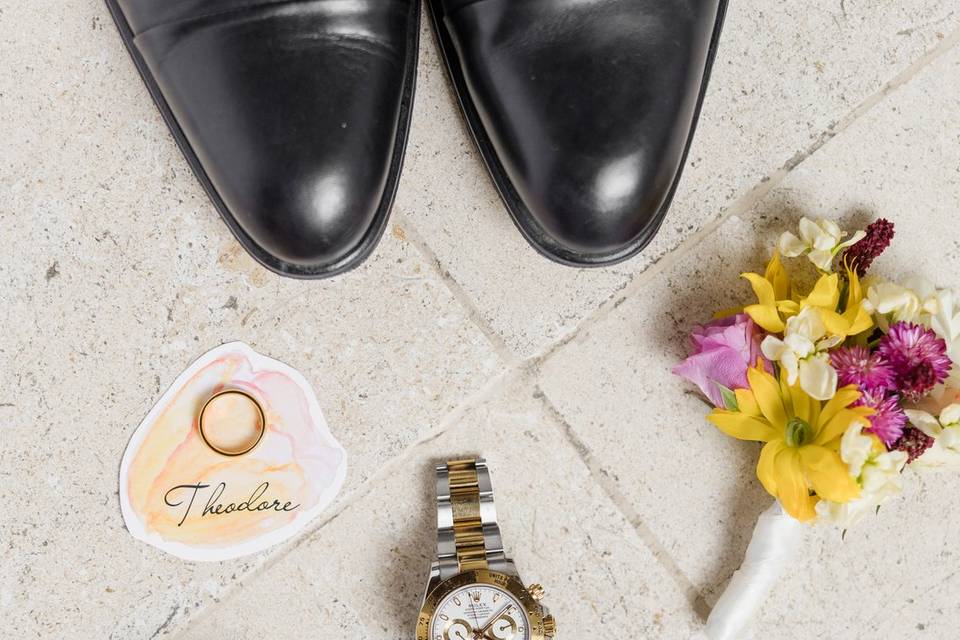 Flatlay masculin