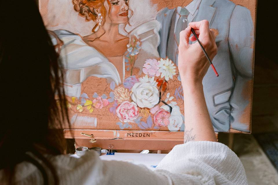 Bridgerton peinture