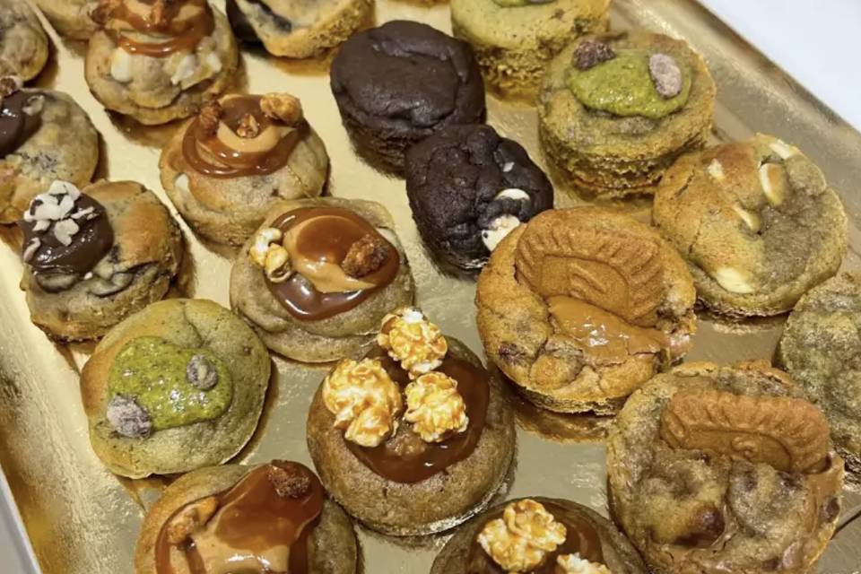 Plateaux de minis