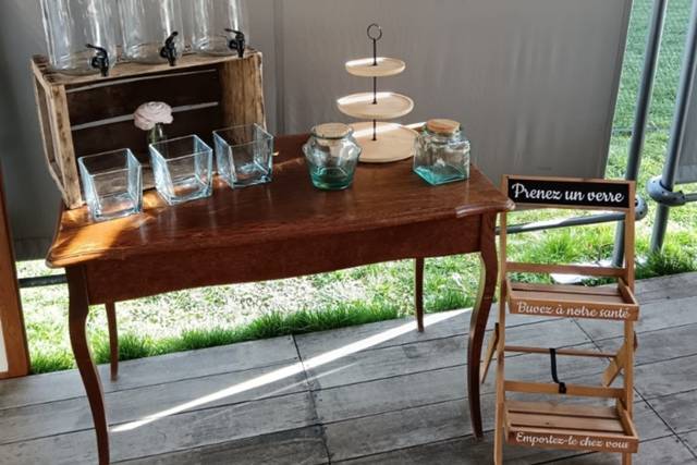 Espace candy bar