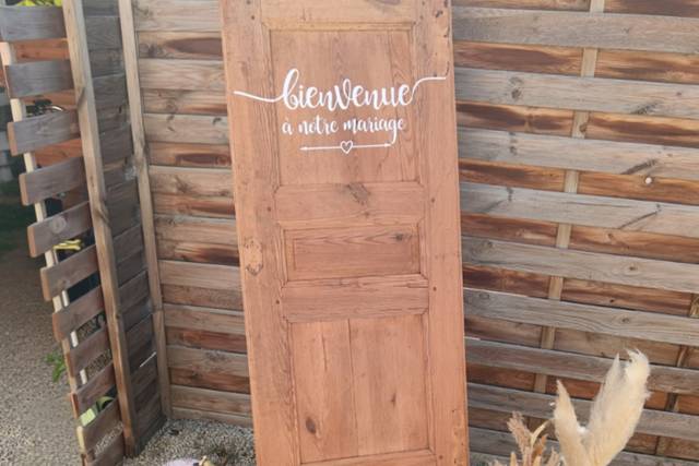 Espace bienvenue