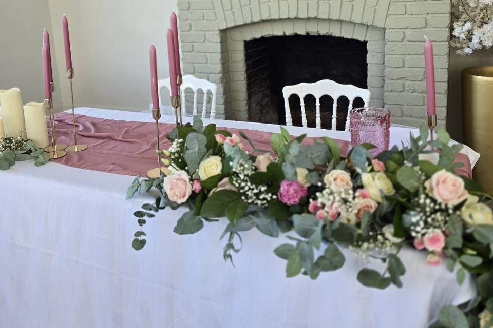 Table d’honneur
