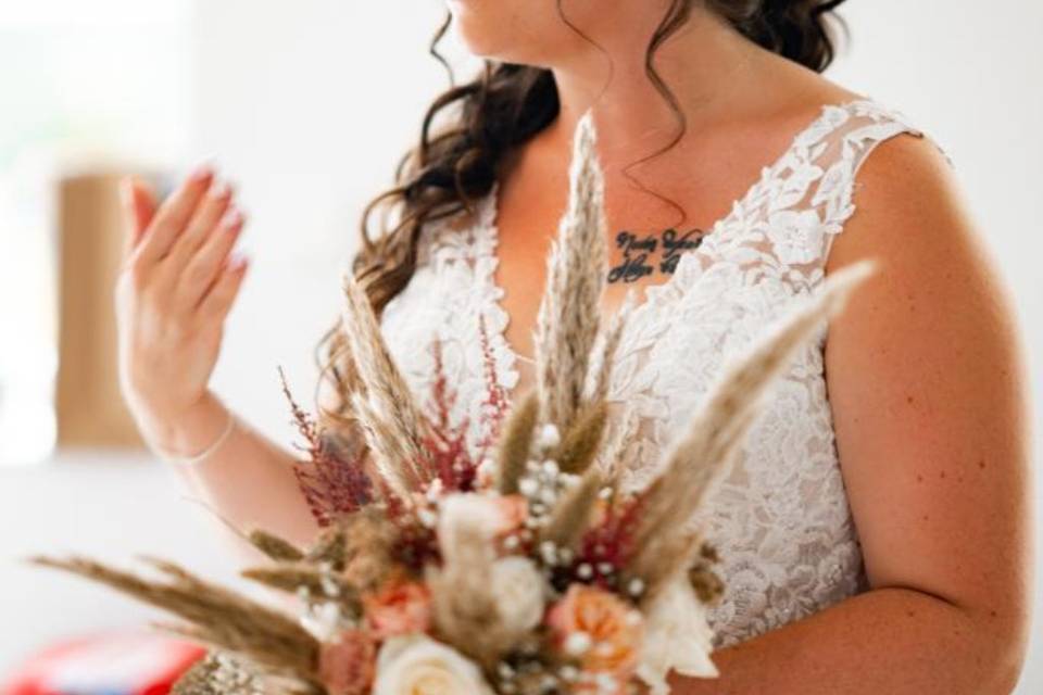 Bouquet de mariee