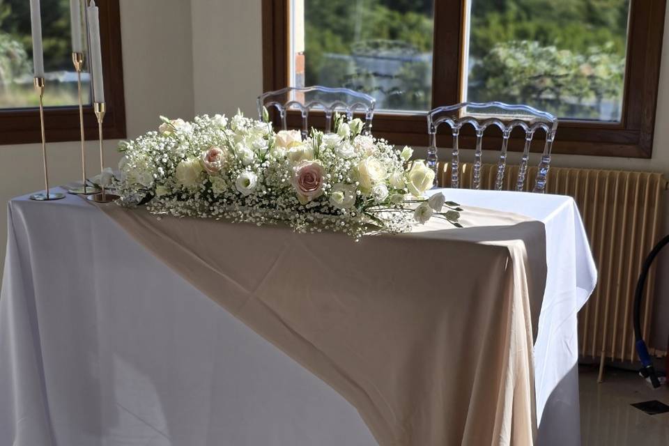 Table d’honneur