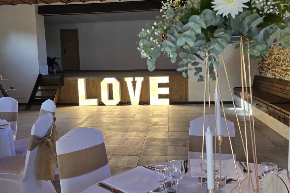 Love lumineux