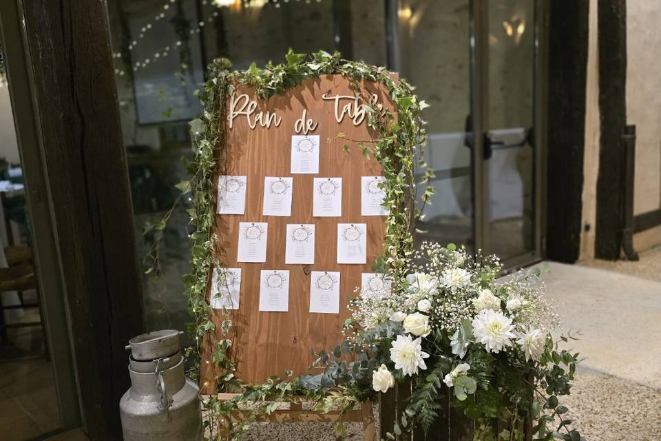 Plan de table