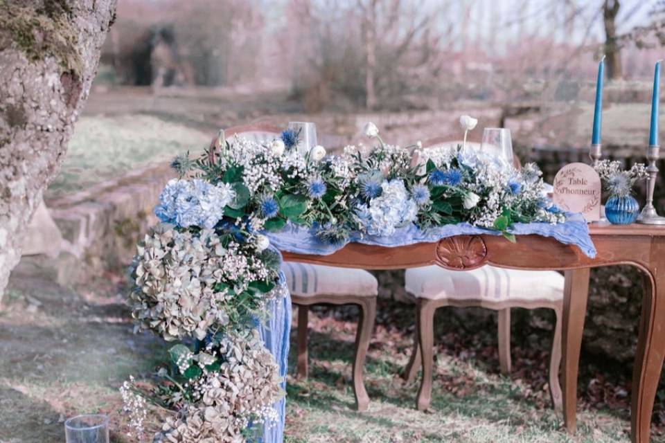 Table d’honneur