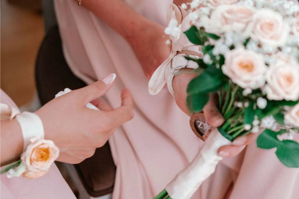 Bouquet de mariee