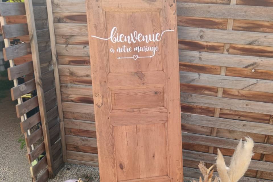 Espace bienvenue