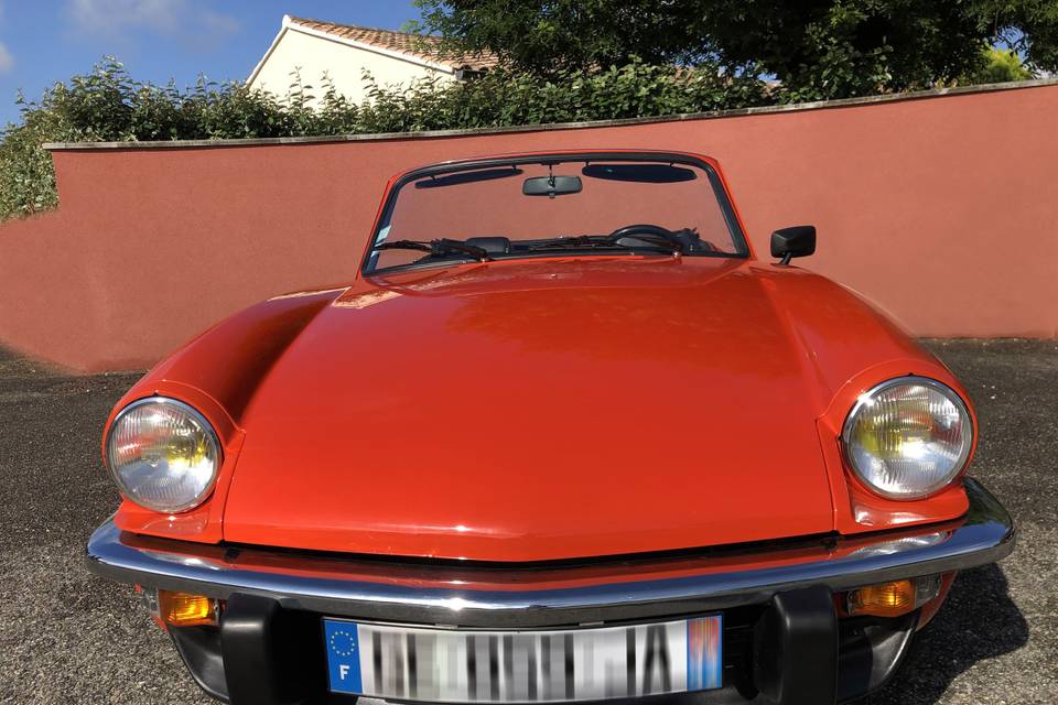 Triumph Spitfire de 1978