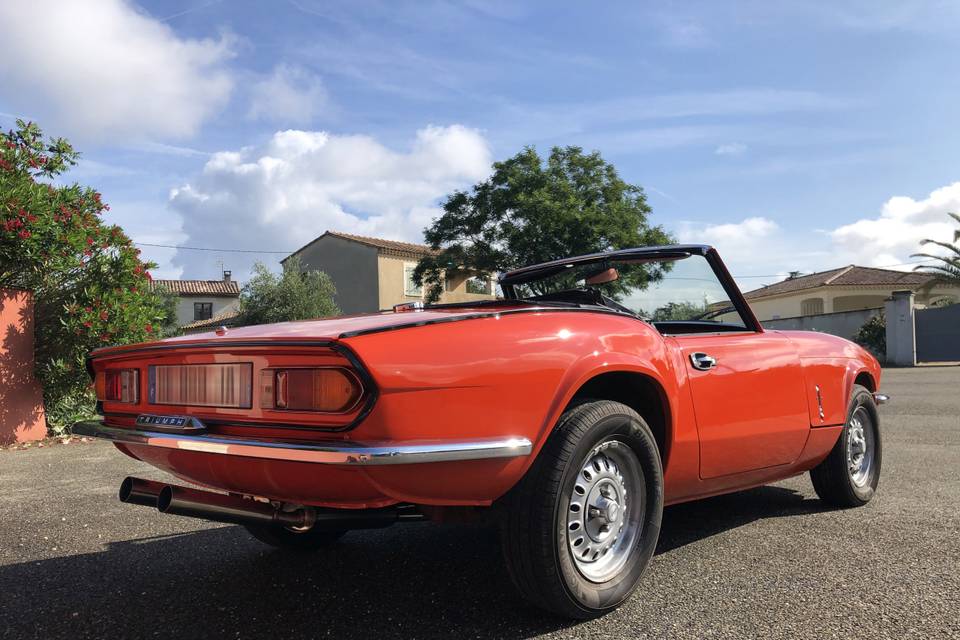 Triumph Spitfire cabriolet