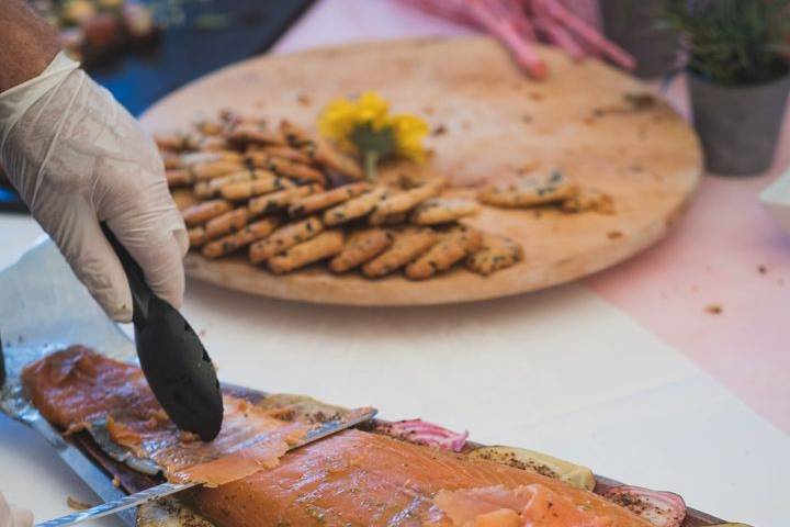 Plateau repas Monaco - Borges Événements