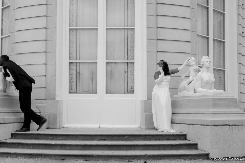 Mariage Sandrine et James