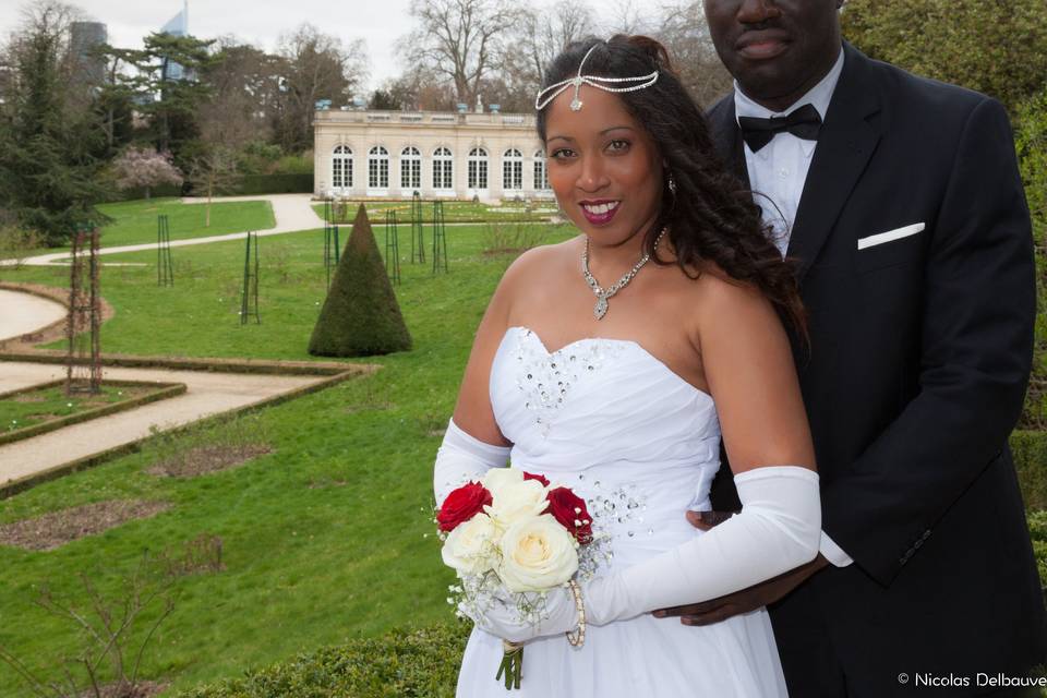 Mariage Sandrine et James