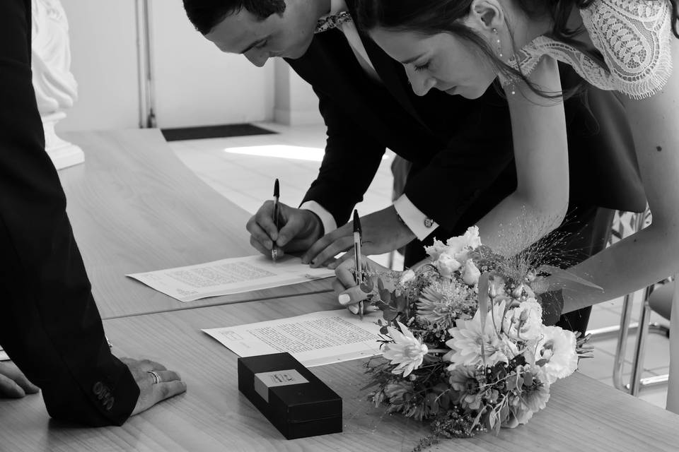Photographie mariage
