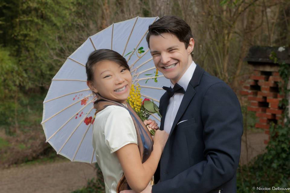 Mariage William et Isabelle
