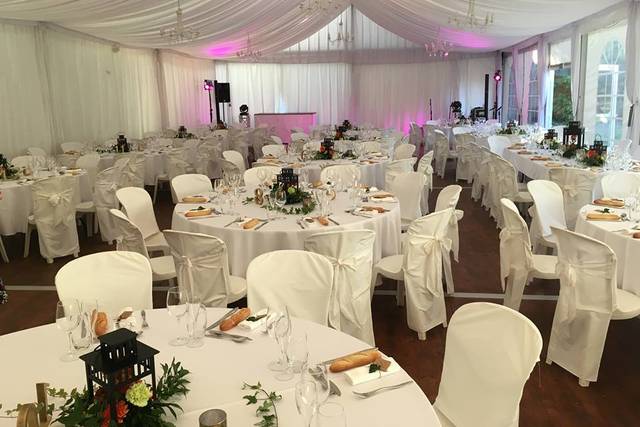 Dîner de mariage