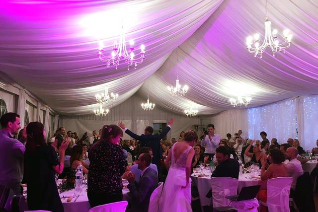 Dîner de mariage